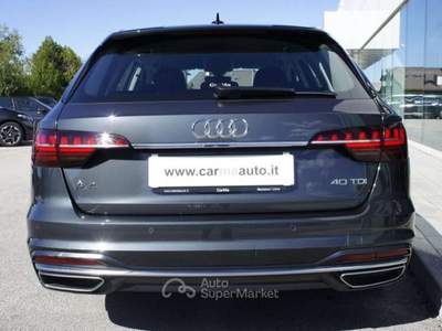 Audi A4 Avant 40 TDI S tronic Grigio usata Manzano