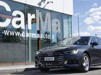 Audi A4 Avant 40 TDI S tronic Grigio usata Manzano