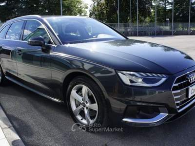 Audi A4 Avant 40 TDI S tronic Grigio usata Manzano