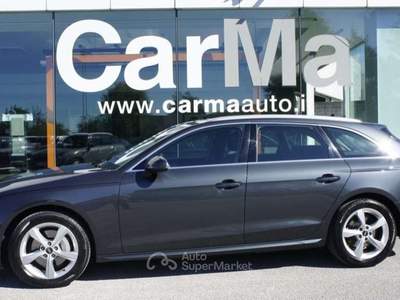 Audi A4 Avant 40 TDI S tronic Grigio usata Manzano