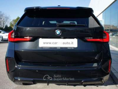BMW X1 X1 sDrive 18d Msport LISTINO 56.000€ Nero usata Manzano