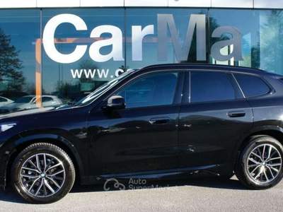 BMW X1 X1 sDrive 18d Msport LISTINO 56.000€ Nero usata Manzano
