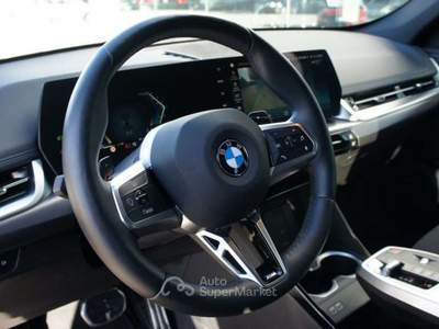 BMW X1 X1 sDrive 18d Msport LISTINO 56.000€ Nero usata Manzano