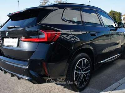 BMW X1 X1 sDrive 18d Msport LISTINO 56.000€ Nero usata Manzano