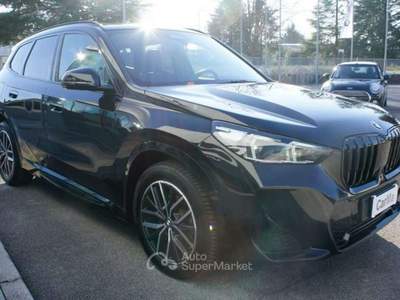 BMW X1 X1 sDrive 18d Msport LISTINO 56.000€ Nero usata Manzano