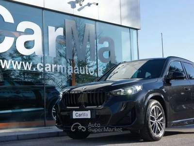 BMW X1 X1 sDrive 18d Msport LISTINO 56.000€ Nero usata Manzano