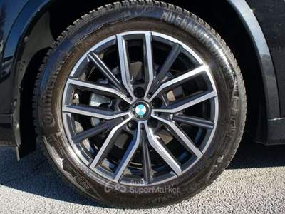 BMW X1 X1 sDrive 18d Msport LISTINO 56.000€ Nero usata Manzano