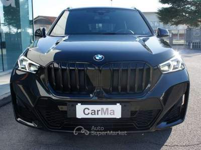 BMW X1 X1 sDrive 18d Msport LISTINO 56.000€ Nero usata Manzano