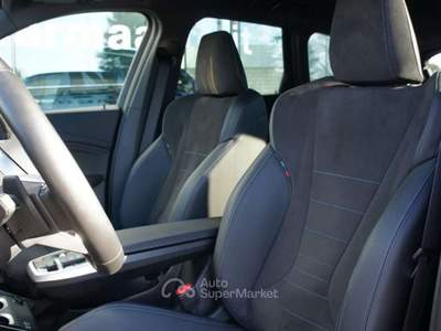 BMW X1 X1 sDrive 18d Msport LISTINO 56.000€ Nero usata Manzano