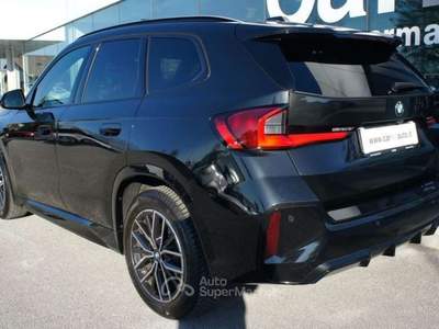 BMW X1 X1 sDrive 18d Msport LISTINO 56.000€ Nero usata Manzano