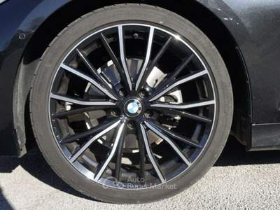 BMW Serie 3 320d 320 d 48V Touring Msport LISTINO 69.000€ Nero usata Manzano