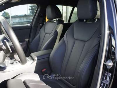 BMW Serie 3 320d 320 d 48V Touring Msport LISTINO 69.000€ Nero usata Manzano