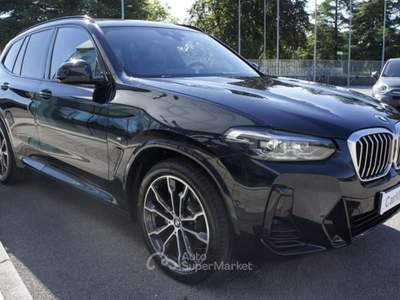 BMW X3 X3 xDrive20d 48V Msport IVA ESPOSTA Blu/Azzurro usata Manzano