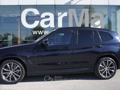 BMW X3 X3 xDrive20d 48V Msport IVA ESPOSTA Blu/Azzurro usata Manzano