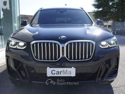 BMW X3 X3 xDrive20d 48V Msport IVA ESPOSTA Blu/Azzurro usata Manzano