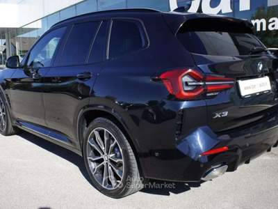BMW X3 X3 xDrive20d 48V Msport IVA ESPOSTA Blu/Azzurro usata Manzano