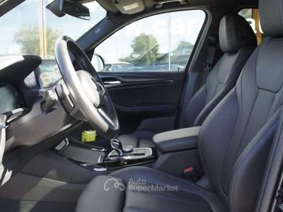 BMW X3 X3 xDrive20d 48V Msport IVA ESPOSTA Blu/Azzurro usata Manzano