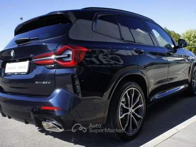 BMW X3 X3 xDrive20d 48V Msport IVA ESPOSTA Blu/Azzurro usata Manzano