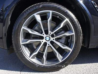 BMW X3 X3 xDrive20d 48V Msport IVA ESPOSTA Blu/Azzurro usata Manzano