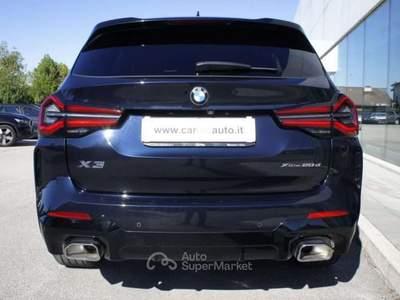 BMW X3 X3 xDrive20d 48V Msport IVA ESPOSTA Blu/Azzurro usata Manzano