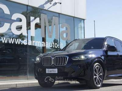BMW X3 X3 xDrive20d 48V Msport IVA ESPOSTA Blu/Azzurro usata Manzano
