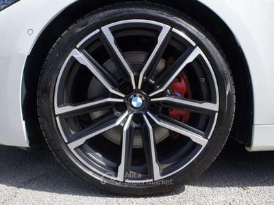 BMW Serie 4 420d 420 d 48V Cabrio Msport Pro LISTINO 80.500€ Bianco usata Manzano