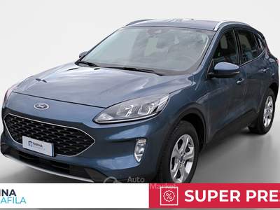 Ford Kuga  - kuga 2.0 ecoblue mhev connect 2wd 150cv Blu/Azzurro usata Marcianise
