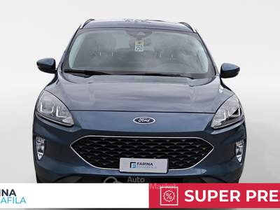 Ford Kuga  - kuga 2.0 ecoblue mhev connect 2wd 150cv Blu/Azzurro usata Marcianise
