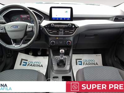 Ford Kuga  - kuga 2.0 ecoblue mhev connect 2wd 150cv Blu/Azzurro usata Marcianise