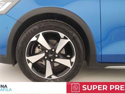 Ford Focus  - focus active 1.0 ecoboost h design 125 Blu/Azzurro usata Marcianise