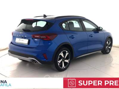 Ford Focus  - focus active 1.0 ecoboost h design 125 Blu/Azzurro usata Marcianise