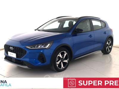 Ford Focus - focus active 1.0 ecoboost h design 125 Blu/Azzurro usata Marcianise Ford Focus - focus active 1.0 ecoboost h design 125 Blu/Azzurro usata Marcianise