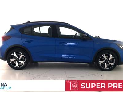 Ford Focus  - focus active 1.0 ecoboost h design 125 Blu/Azzurro usata Marcianise