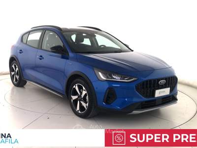 Ford Focus  - focus active 1.0 ecoboost h design 125 Blu/Azzurro usata Marcianise