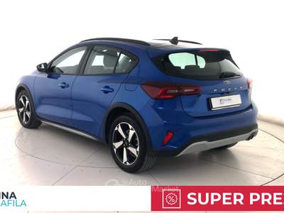 Ford Focus  - focus active 1.0 ecoboost h design 125 Blu/Azzurro usata Marcianise