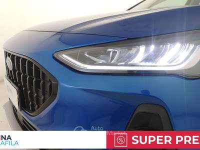 Ford Focus  - focus active 1.0 ecoboost h design 125 Blu/Azzurro usata Marcianise