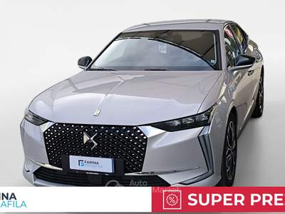 DS Automobiles DS 4  - ds4 1.5 bluehdi trocadero 130cv auto Grigio usata Marcianise