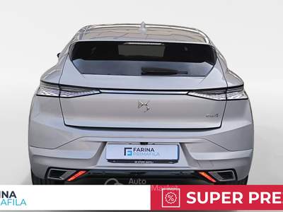 DS Automobiles DS 4  - ds4 1.5 bluehdi trocadero 130cv auto Grigio usata Marcianise