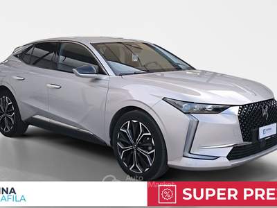 DS Automobiles DS 4  - ds4 1.5 bluehdi trocadero 130cv auto Grigio usata Marcianise