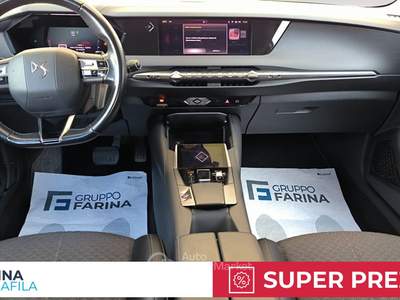 DS Automobiles DS 4  - ds4 1.5 bluehdi trocadero 130cv auto Grigio usata Marcianise