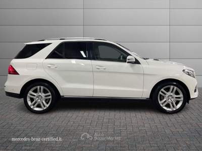 Mercedes-Benz GLE  - gle 350 d sport 4matic auto Bianco usata Montecosaro
