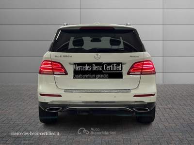 Mercedes-Benz GLE  - gle 350 d sport 4matic auto Bianco usata Montecosaro