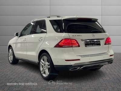 Mercedes-Benz GLE  - gle 350 d sport 4matic auto Bianco usata Montecosaro