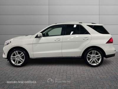 Mercedes-Benz GLE  - gle 350 d sport 4matic auto Bianco usata Montecosaro