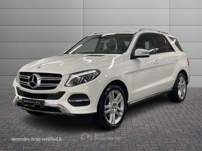 Mercedes-Benz GLE  - gle 350 d sport 4matic auto Bianco usata Montecosaro