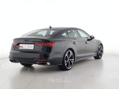 Audi A5 sportback 40 2.0 tfsi mhev 204cv s line edition s tronic Nero usata Cremona