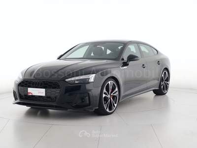 Audi A5 sportback 40 2.0 tfsi mhev 204cv s line edition s tronic Nero usata Cremona