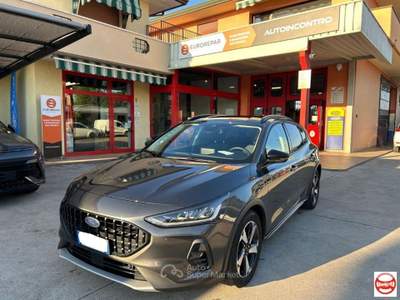 Ford Focus 1.0 EcoBoost Hybrid 125CV 5p. Act. Grigio usata Campolongo Maggiore