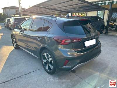 Ford Focus 1.0 EcoBoost Hybrid 125CV 5p. Act. Grigio usata Campolongo Maggiore