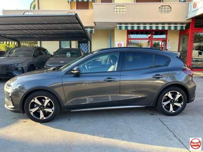 Ford Focus 1.0 EcoBoost Hybrid 125CV 5p. Act. Grigio usata Campolongo Maggiore